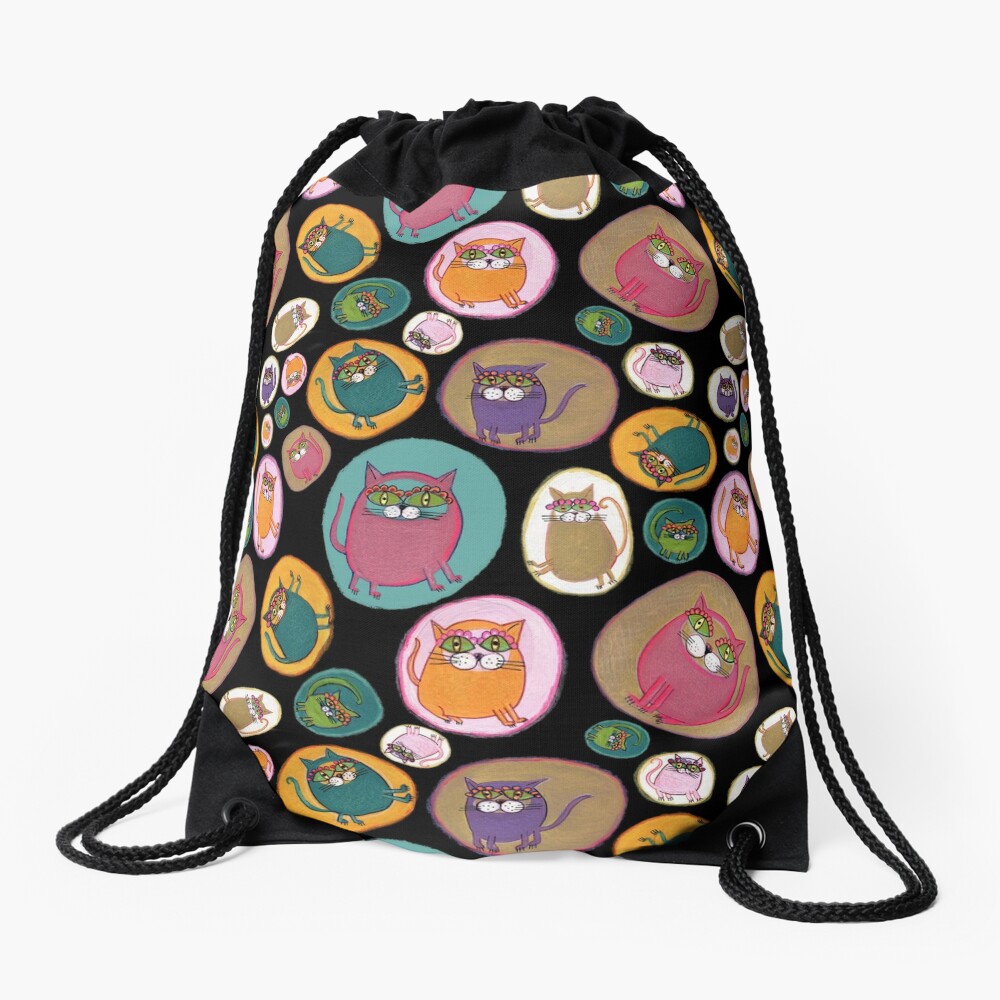 cat bubble bag