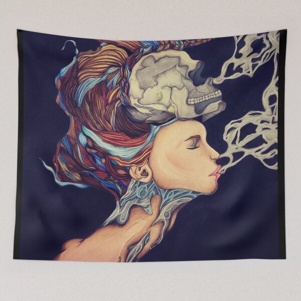 Item preview, Smoke and Bone designed and sold by RebelRebel01.