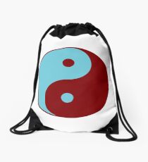 YinYang Rot Turnbeutel