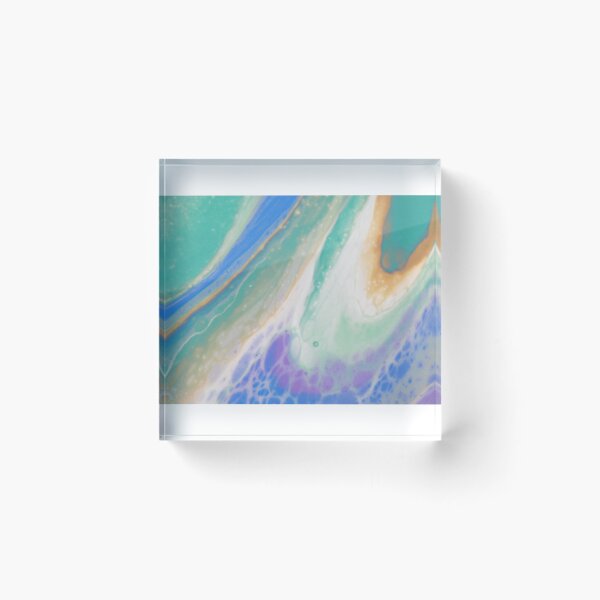Item preview, Fluid art - Pastels designed and sold by themuseinspired.