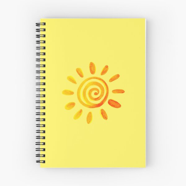 Item preview, Simple Watercolor Sunburst - Sunshine designed and sold by Brenander.