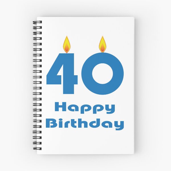 Item preview, 40th Birthday Years Gift Birthday designed and sold by TrumpfDesign.