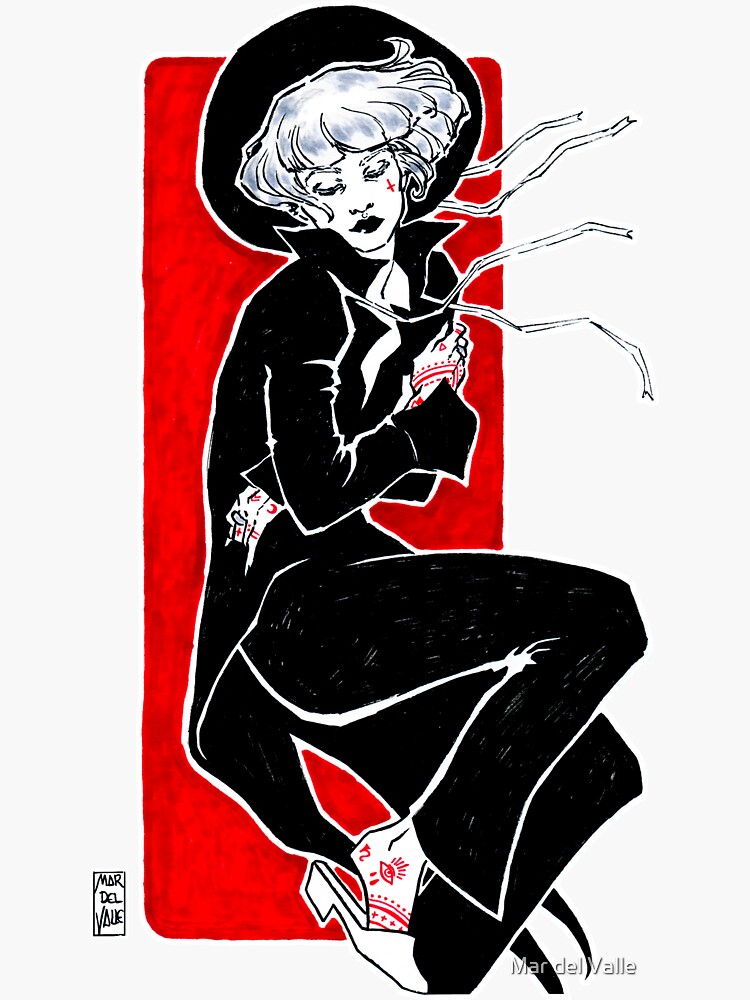 Vampire by mardelvallearts