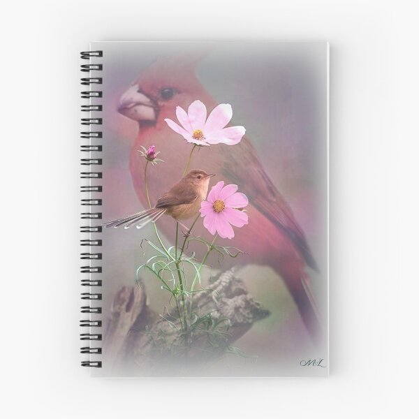 Item preview, PINK CARDINAL designed and sold by Marie Leblanc.