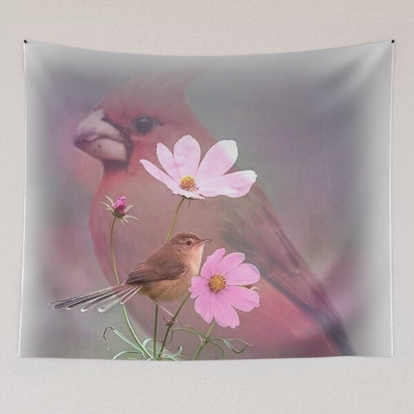 Item preview, PINK CARDINAL designed and sold by Marie Leblanc.