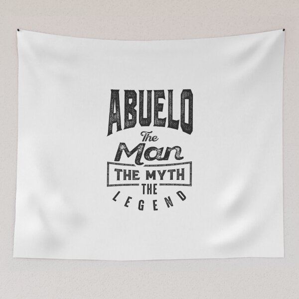 Item preview, Abuelo The Legend designed and sold by RafaelLopezz.