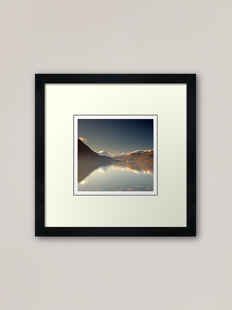 Alternate view of Ullswater Framed Art Print