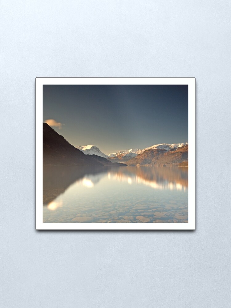 Alternate view of Ullswater Metal Print