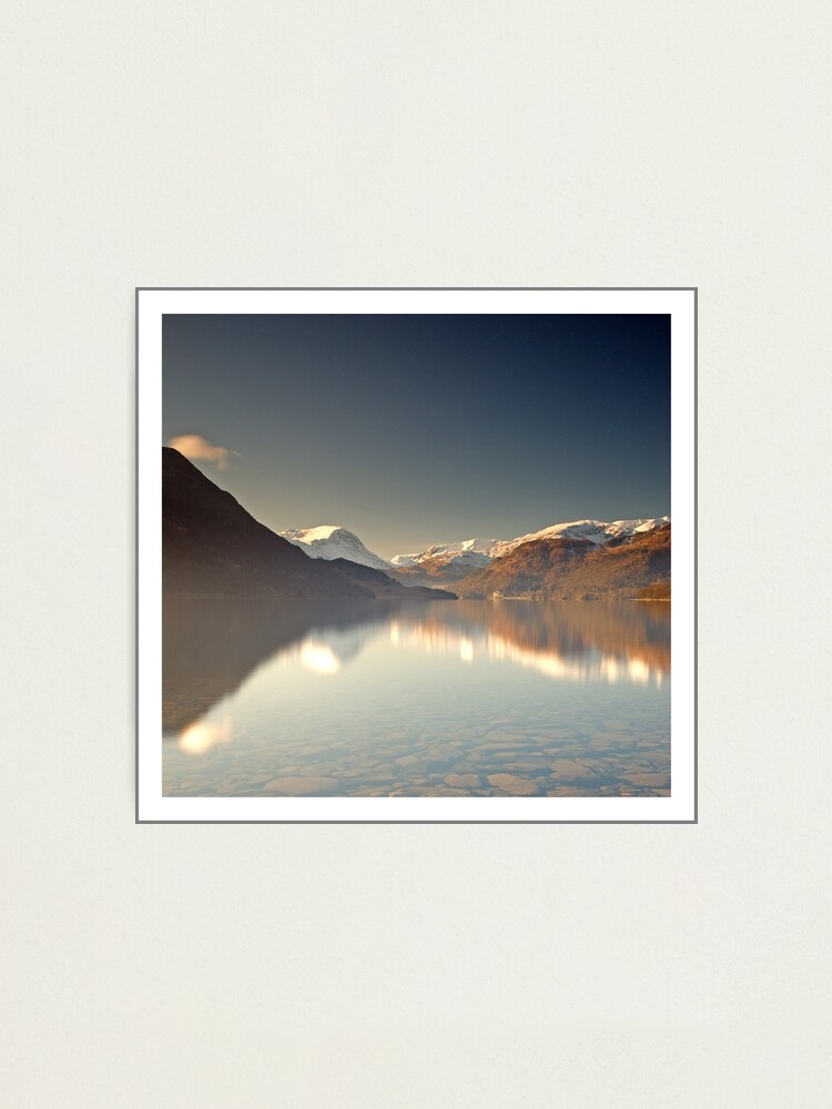 Alternate view of Ullswater Photographic Print