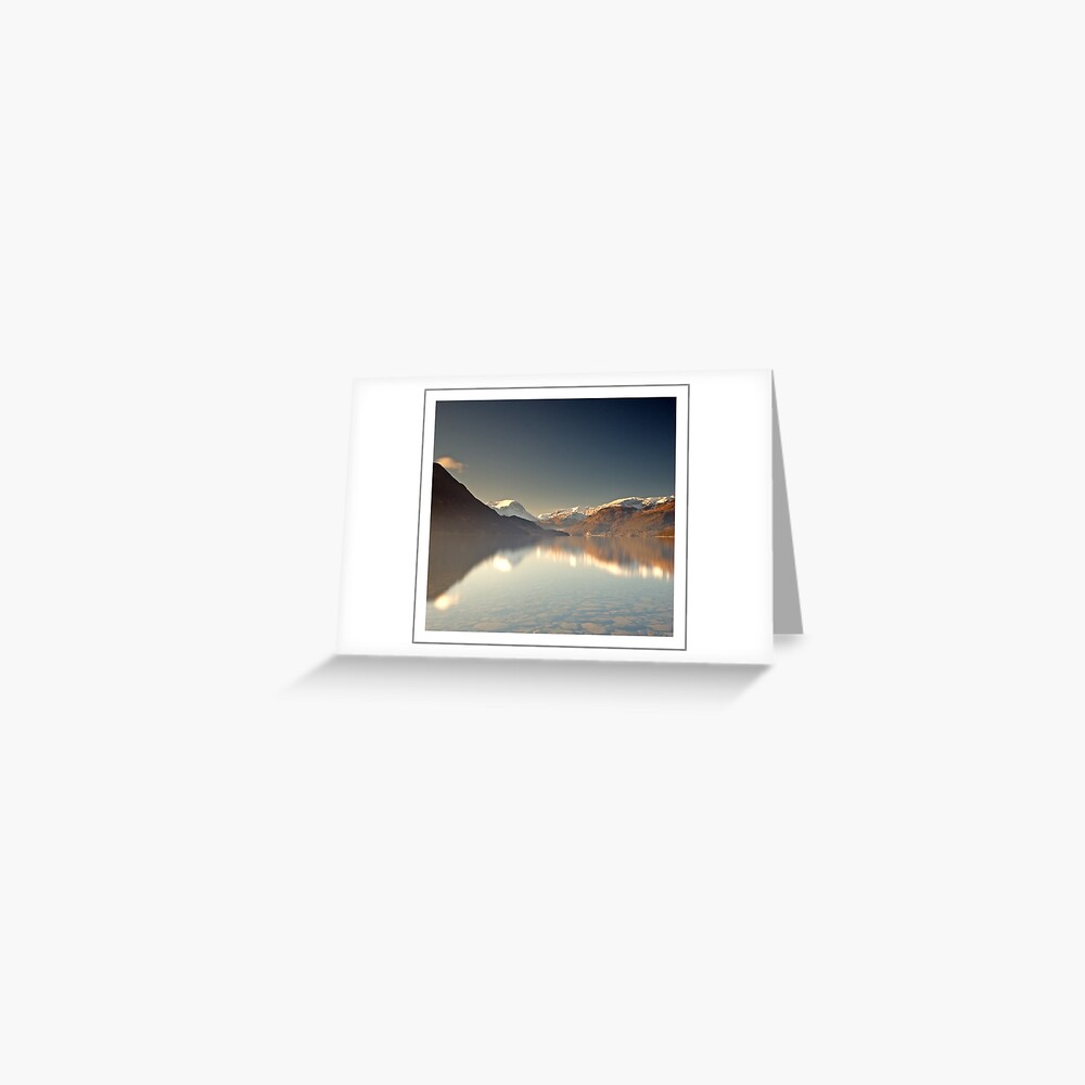 Ullswater Greeting Card