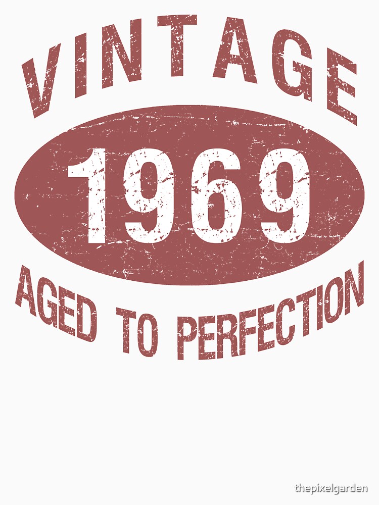 1969 Vintage Birthday by thepixelgarden