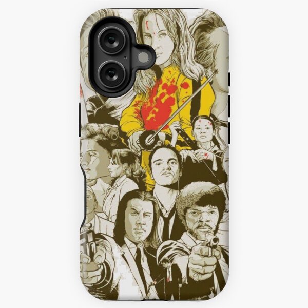 Item preview, personajes de tarantino designed and sold by elphaba.