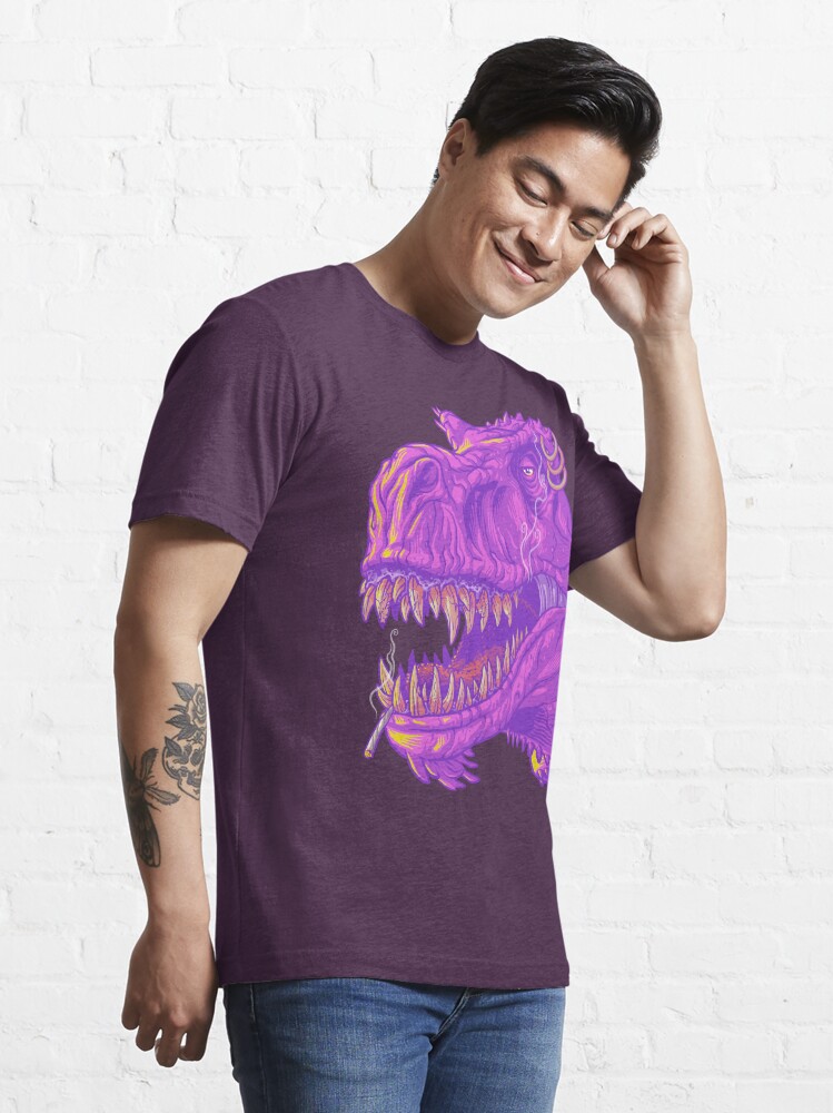 Thumbnail 3 of 7, Essential T-Shirt, Stoner Rex designed and sold by cs3ink.