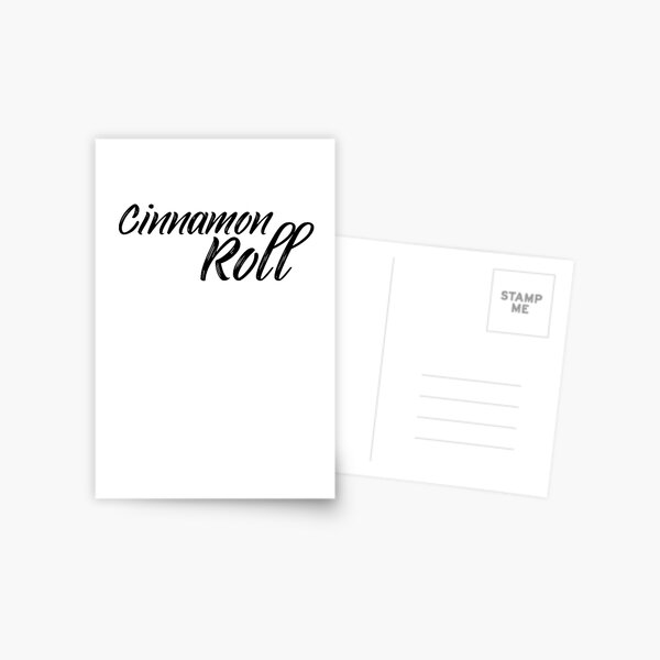 Cinnamon Roll Meme Stationery Redbubble