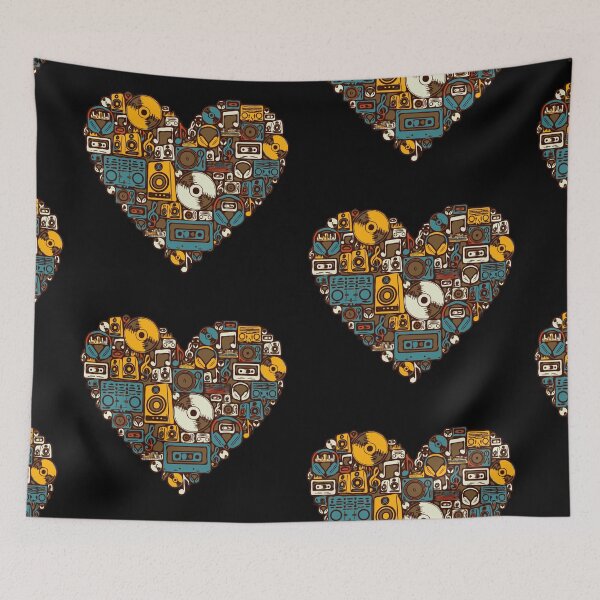 Item preview, I love music designed and sold by OJOEF89.