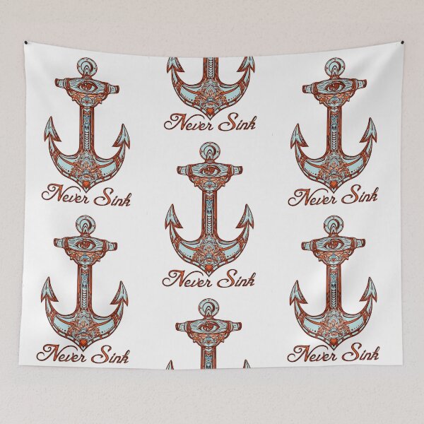 Item preview, Anchors never sink designed and sold by OJOEF89.