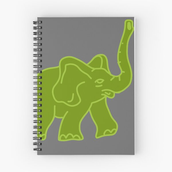 Item preview, Green elephant 1 designed and sold by ALEFANTICA.