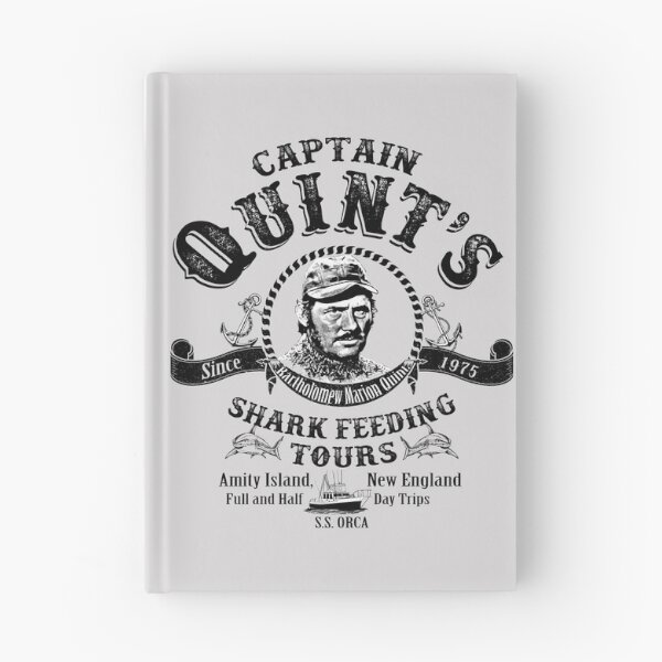 Item preview, Quints Shark Feeding Tours  designed and sold by Alema Art.