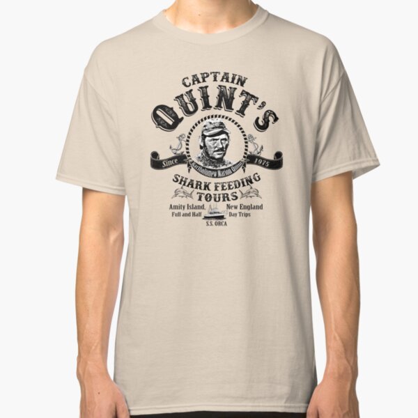 Quint's Shark Feeding Tours Classic T-Shirt