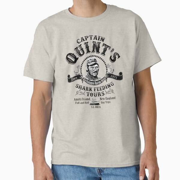Item preview, Quints Shark Feeding Tours  designed and sold by Alema Art.