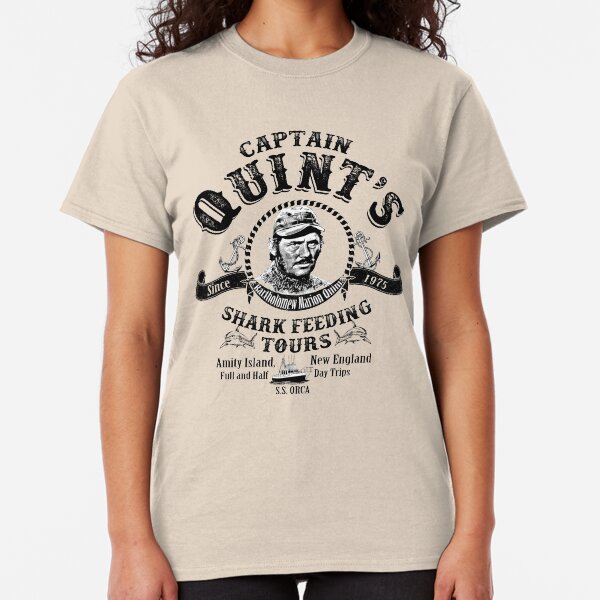 Quint's Shark Feeding Tours Classic T-Shirt