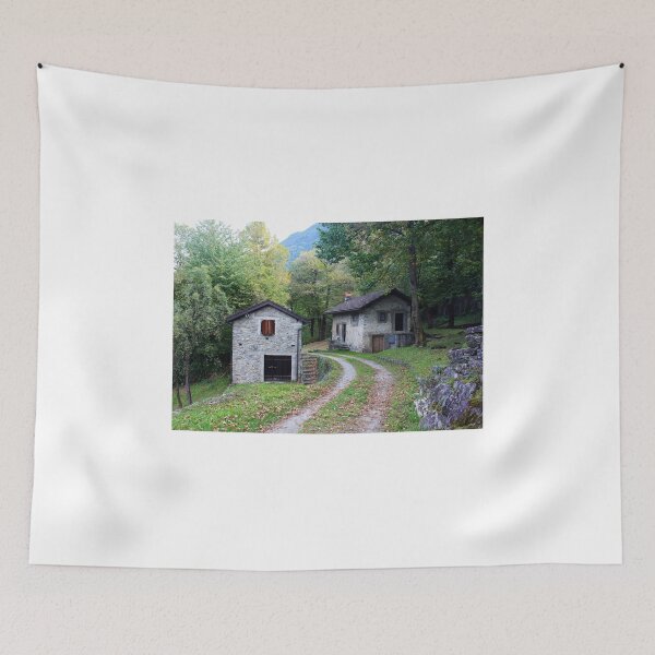 Item preview, Swiss Country Road, Take Me Home... Ticino, Switzerland 2010 designed and sold by Igor Pozdnyakov.