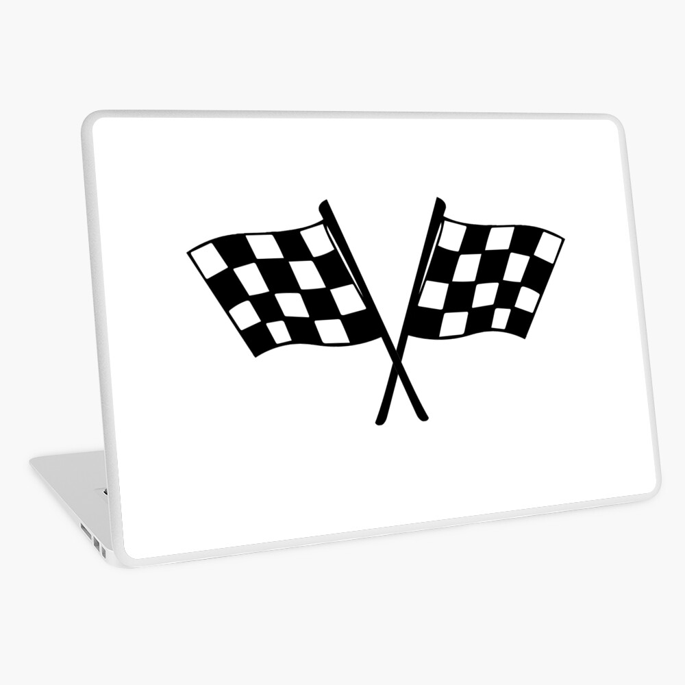 Derby Race Macbook Case