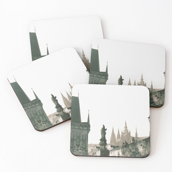 Item preview, Charles Bridge, St. Vitus Castle, Prague, The Czech Republic. designed and sold by Tom Wurl.