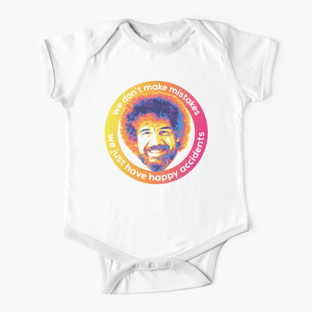 Happy Accidents Rainbow Bob Baby One-Piece