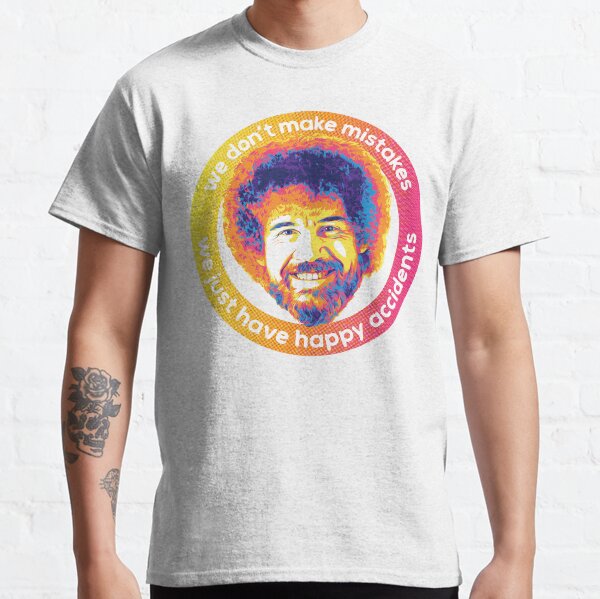 Happy Accidents Rainbow Bob Classic T-Shirt