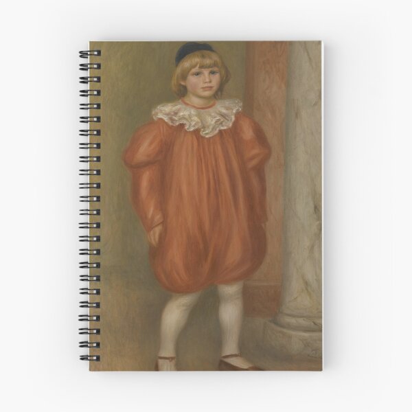 Item preview, Claude Renoir in Clown Costume (Renoir) designed and sold by ArtHistorical.