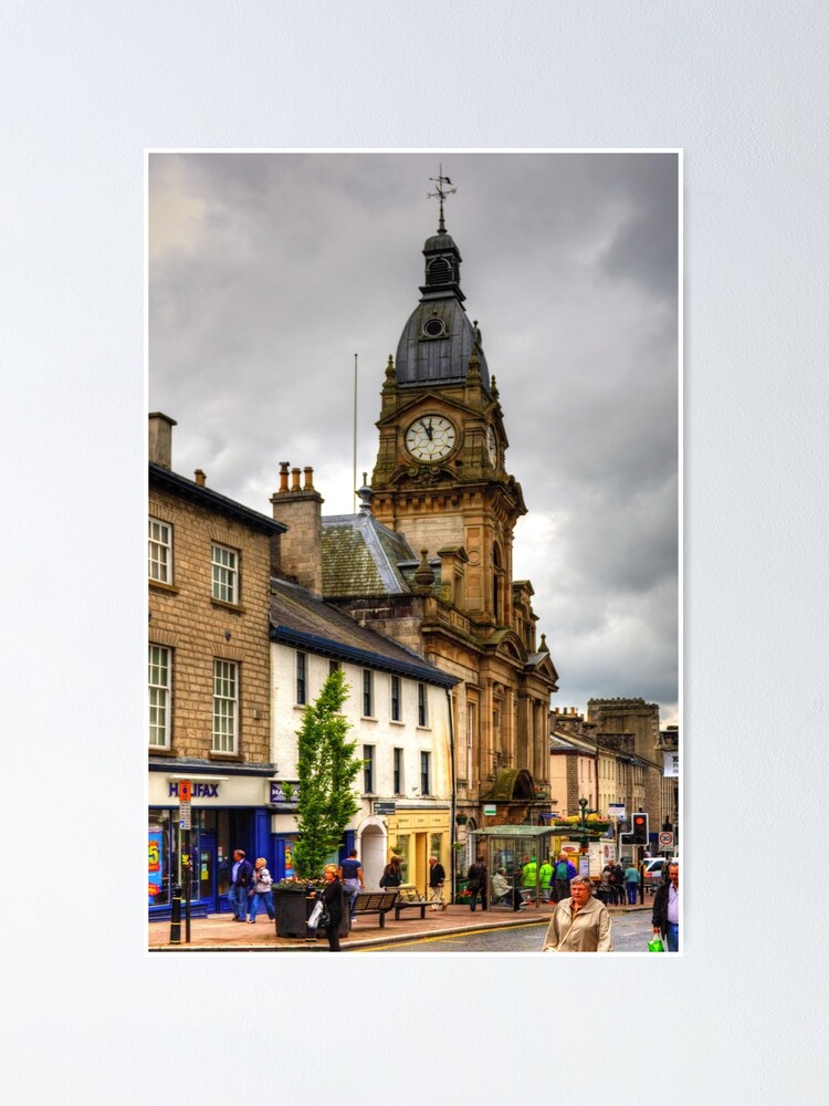 "Kendal Town Hall" Poster for Sale by tomg Redbubble