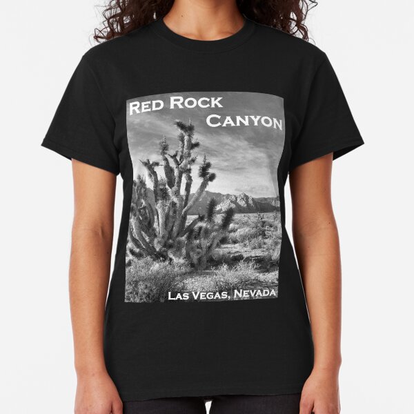 Joshua Tree, Red Rock Canyon National Conservation Area, Nevada Classic T-Shirt