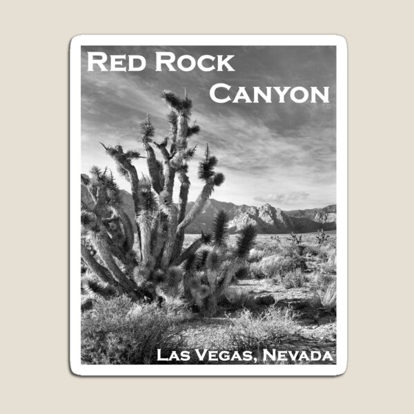 Joshua Tree, Red Rock Canyon National Conservation Area, Nevada Magnet