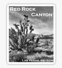 Joshua Tree, Red Rock Canyon National Conservation Area, Nevada Sticker
