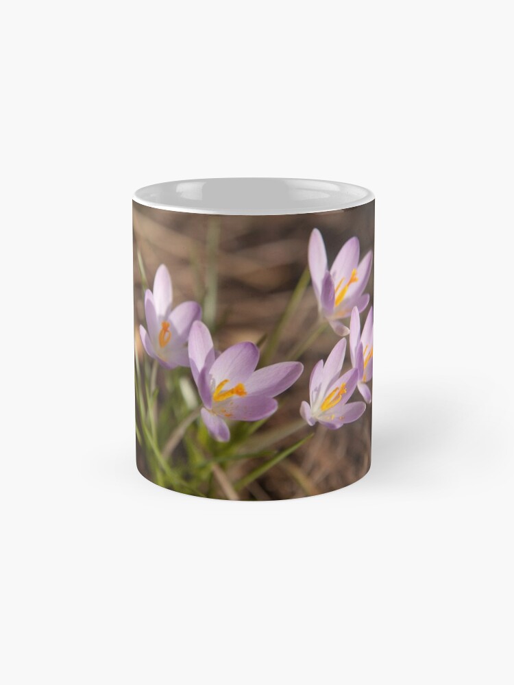 Thumbnail 4 of 6, Coffee Mug, Crocus designed and sold by guffa-com.