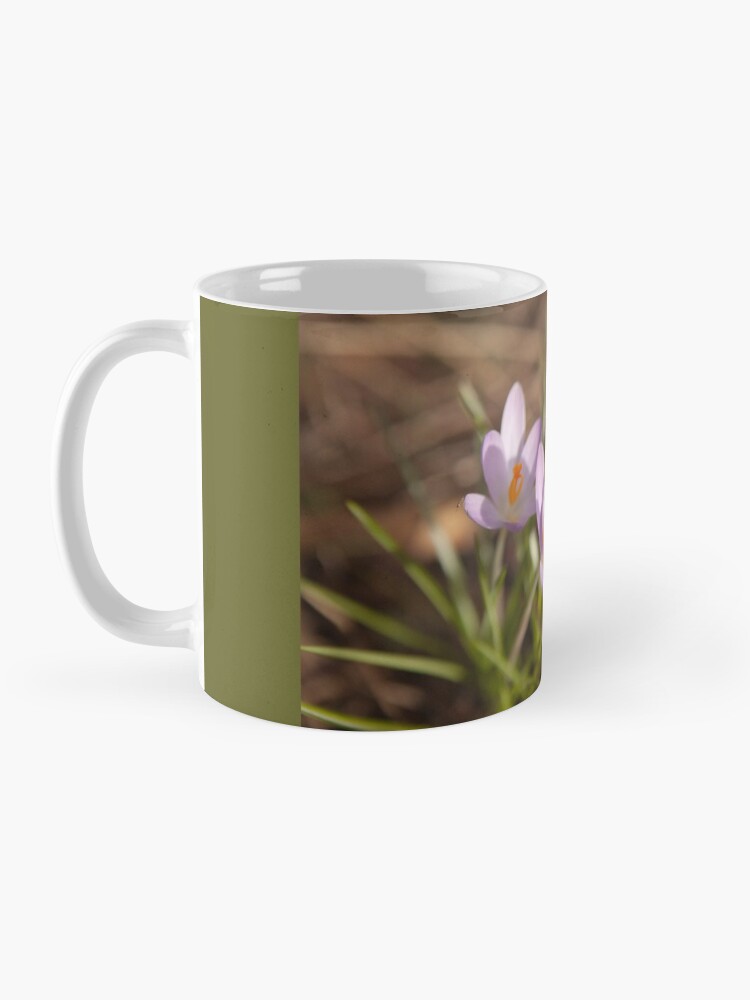 Thumbnail 3 of 6, Coffee Mug, Crocus designed and sold by guffa-com.