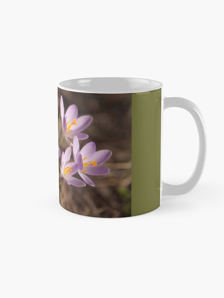 Thumbnail 5 of 6, Coffee Mug, Crocus designed and sold by guffa-com.