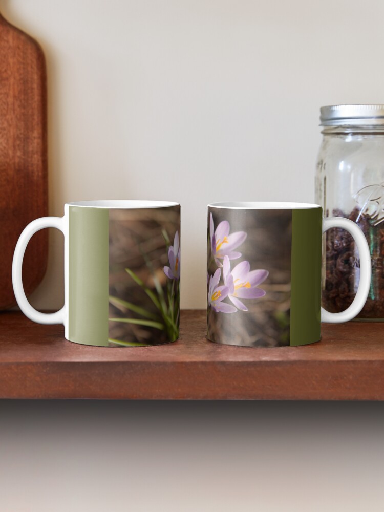 Thumbnail 2 of 6, Coffee Mug, Crocus designed and sold by guffa-com.