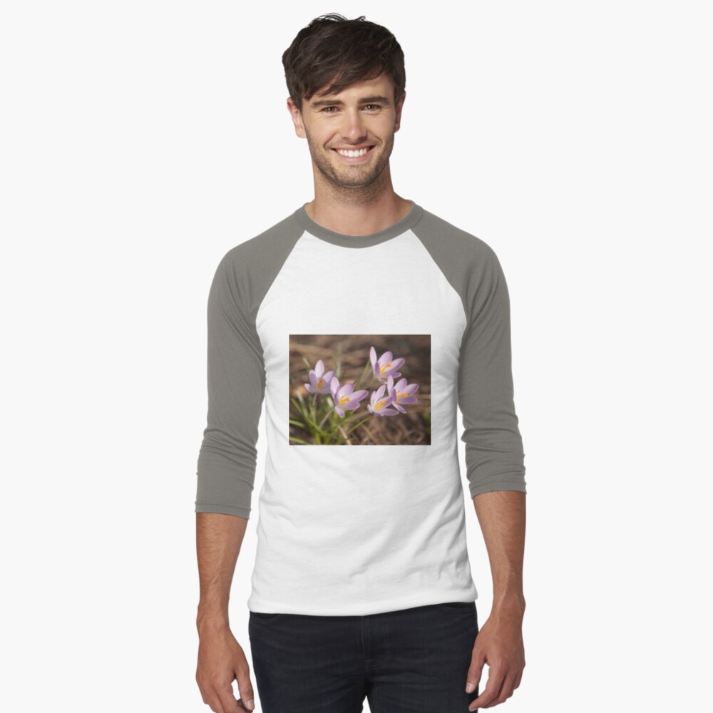 Item preview, Baseball ¾ Sleeve T-Shirt designed and sold by guffa-com.