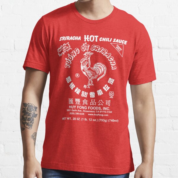 Sriracha T Shirt By Boothy Redbubble