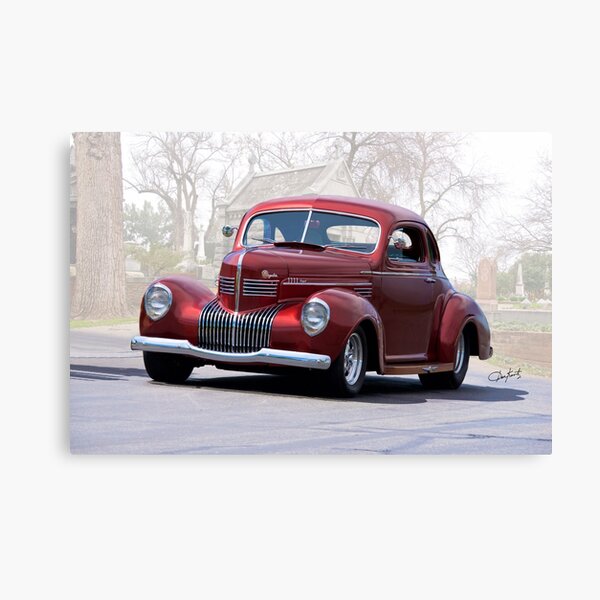 1939 Chrysler Royal Coupe II Canvas Print