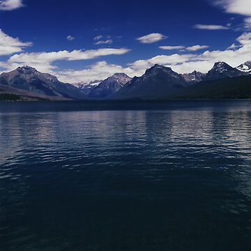 Artwork thumbnail, Lake McDonald, Glacier N.P., Montana by Rodney Johnson