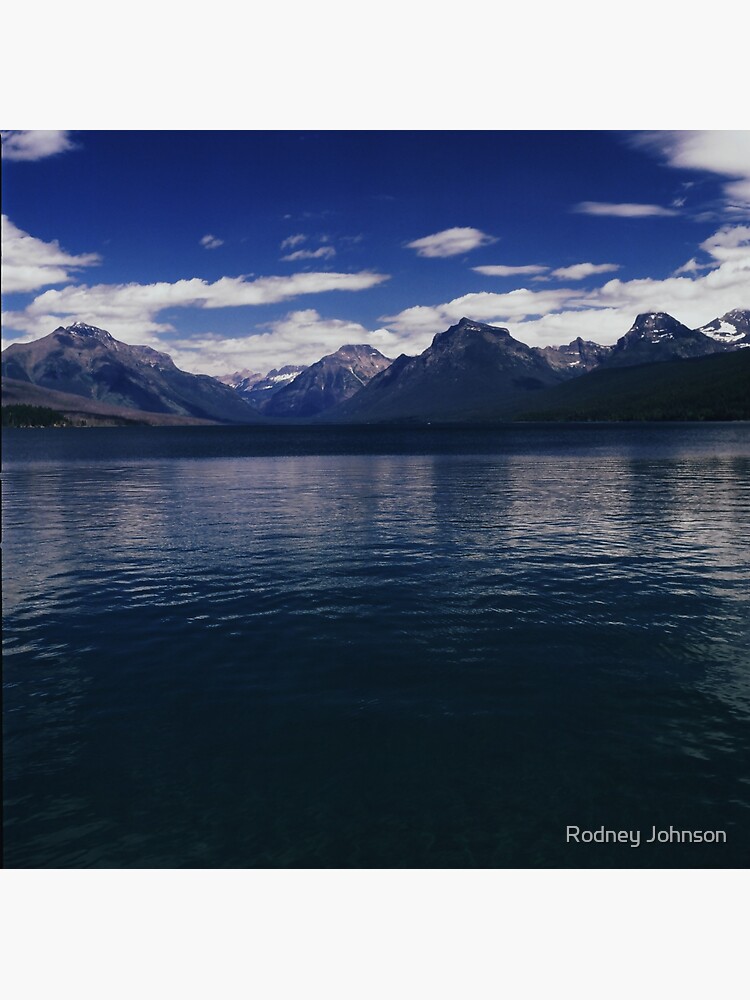 Lake McDonald, Glacier N.P., Montana by rodneyj46