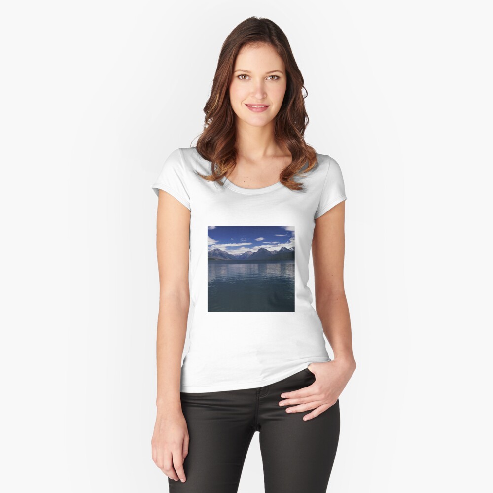 Item preview, Fitted Scoop T-Shirt designed and sold by rodneyj46.