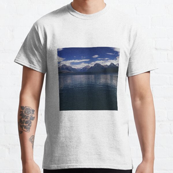 Lake McDonald, Glacier N.P., Montana Classic T-Shirt