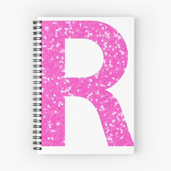 Item preview, PINK  Glitter R LETTER PINK  Glitter designed and sold by Pascally.
