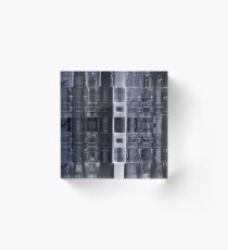 Audio Cassettes Collection Acrylic Block