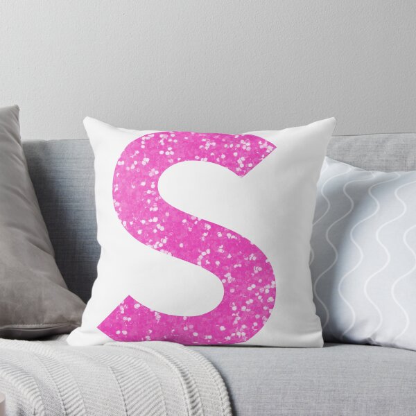 Artikelvorschau, PINK  Glitter S LETTER PINK  Glitter entworfen und verkauft von Pascally.