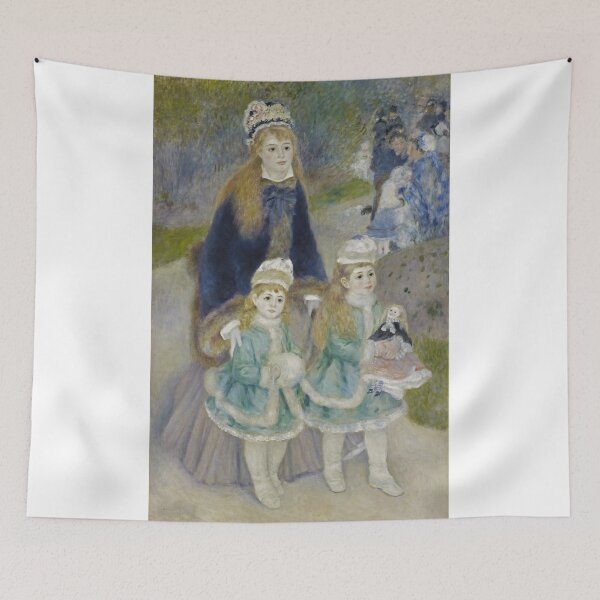 Item preview, Mother and Children (Renoir) designed and sold by ArtHistorical.